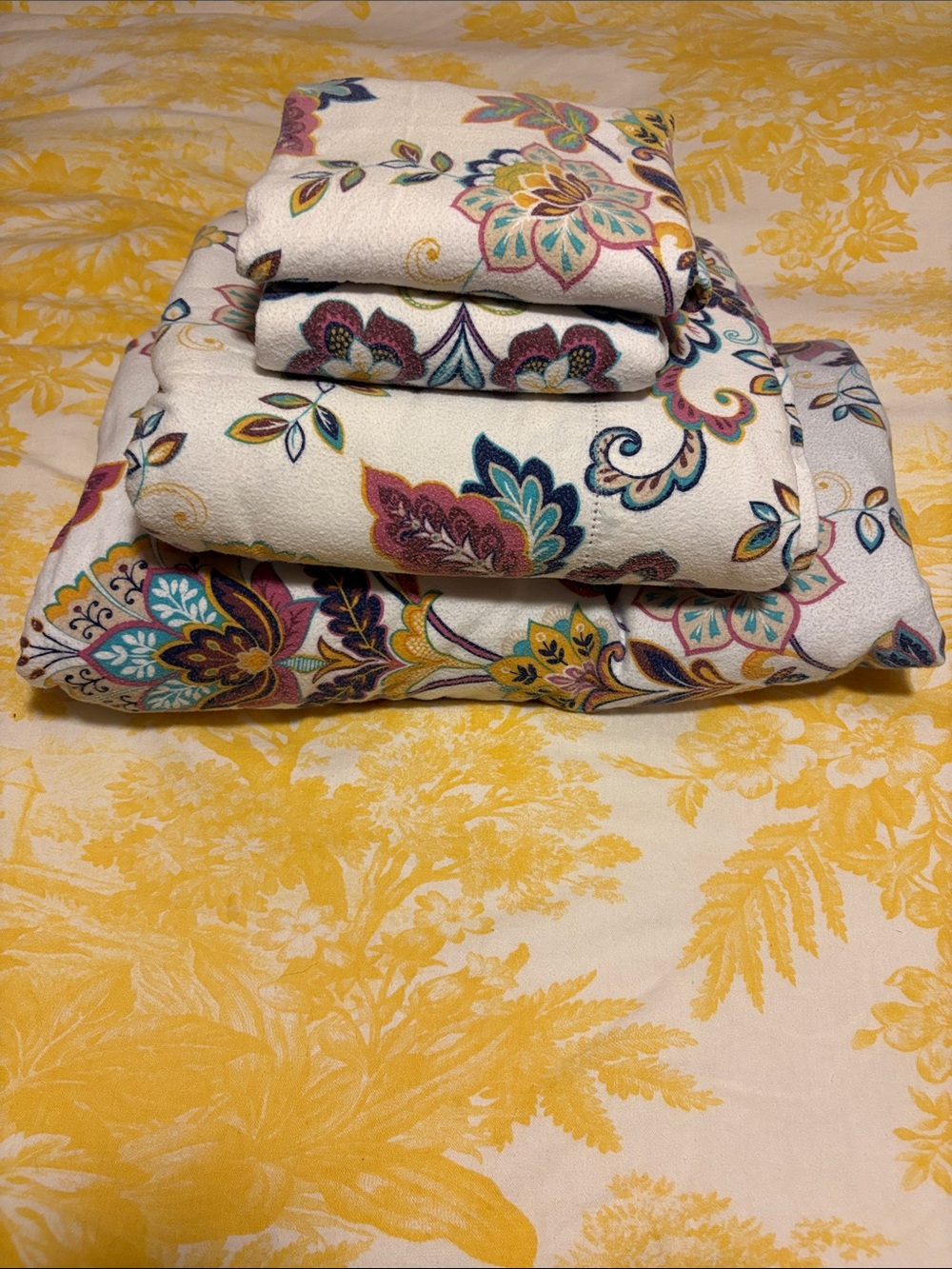 Tribeca Living Flannel Sheet set- Queen